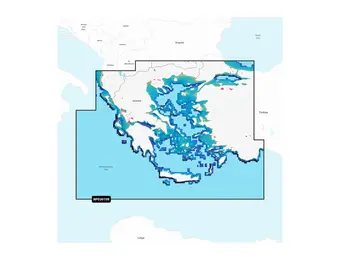 Garmin Egeïsche Zee, Zee van Marmara - Waterkaarten