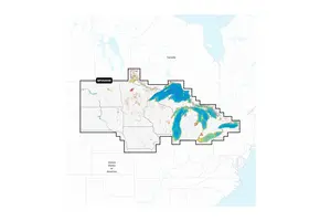 Garmin VS, Noord en Great Lakes - Waterkaarten