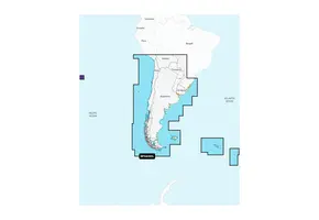 Garmin Chili, Argentinië en Paaseiland - Waterkaarten