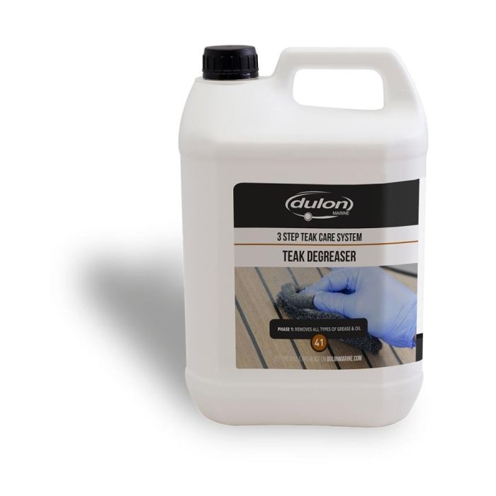 Dulon 41 - Teak Degreaser, foto 2 van 3