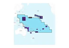 Garmin Eilanden in de Stille Oceaan - Waterkaarten