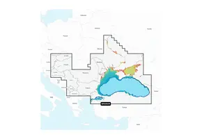 Garmin Zwarte Zee en Zee van Azov - Waterkaarten