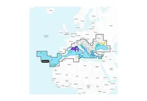 Garmin Middellandse Zee en Zwarte Zee - Waterkaarten