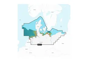 Garmin Denemarken, Duitsland en kust van Polen - Waterkaarten