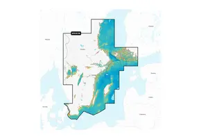 Garmin Zweden, zuidoost - Waterkaarten