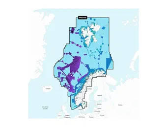 Garmin Noorwegen - Waterkaarten