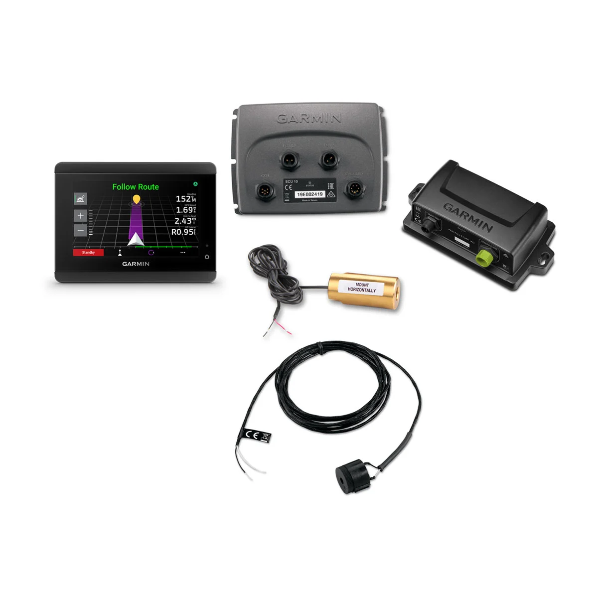 Garmin Reactor™ 40 hydraulische stuurautomaat
