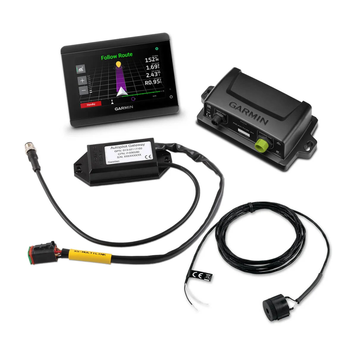 Garmin Reactor™ 40 Steer-by-wire corepack voor Yamaha® Helm Master®