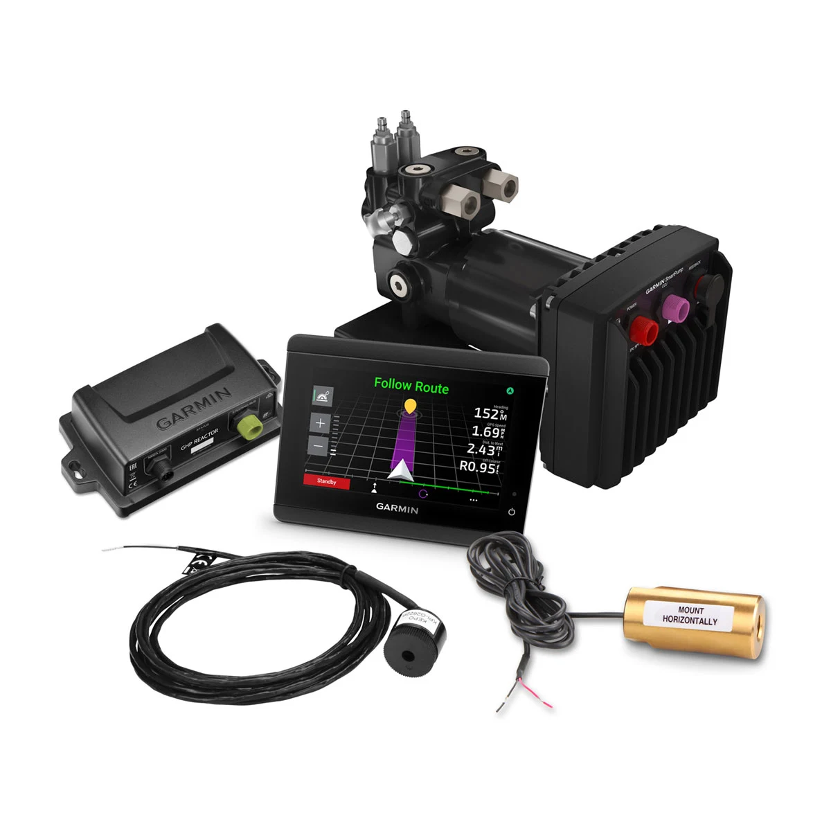 Garmin Reactor™ 40 hydraulisch corepack met SmartPump v2