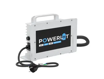 Powerlit 50A - 24V LiFePO4 snellader - IP67
