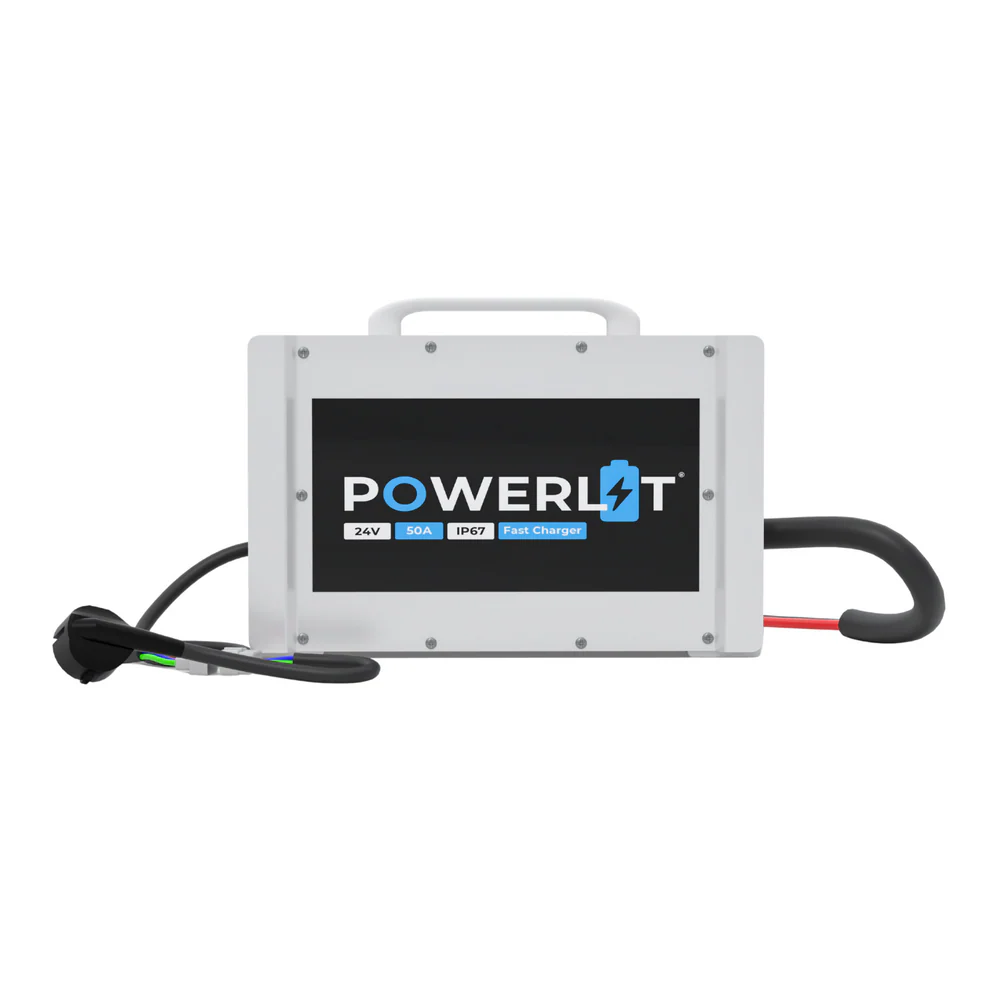 Powerlit 50A - 24V LiFePO4 snellader - IP67, foto 6 van 6