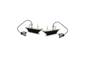 Garmin GT30-THP -ClearVü/SideVü scantransducers voor door-de-huid-montage (455/800 kHz)
