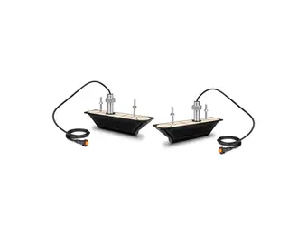 Garmin GT30-THP -ClearVü/SideVü scantransducers voor door-de-huid-montage (455/800 kHz)