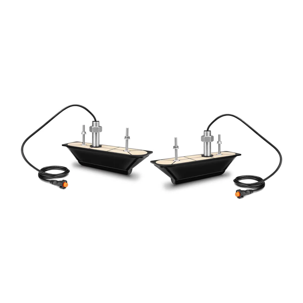 Garmin GT30-THP -ClearVü/SideVü scantransducers voor door-de-huid-montage (455/800 kHz)