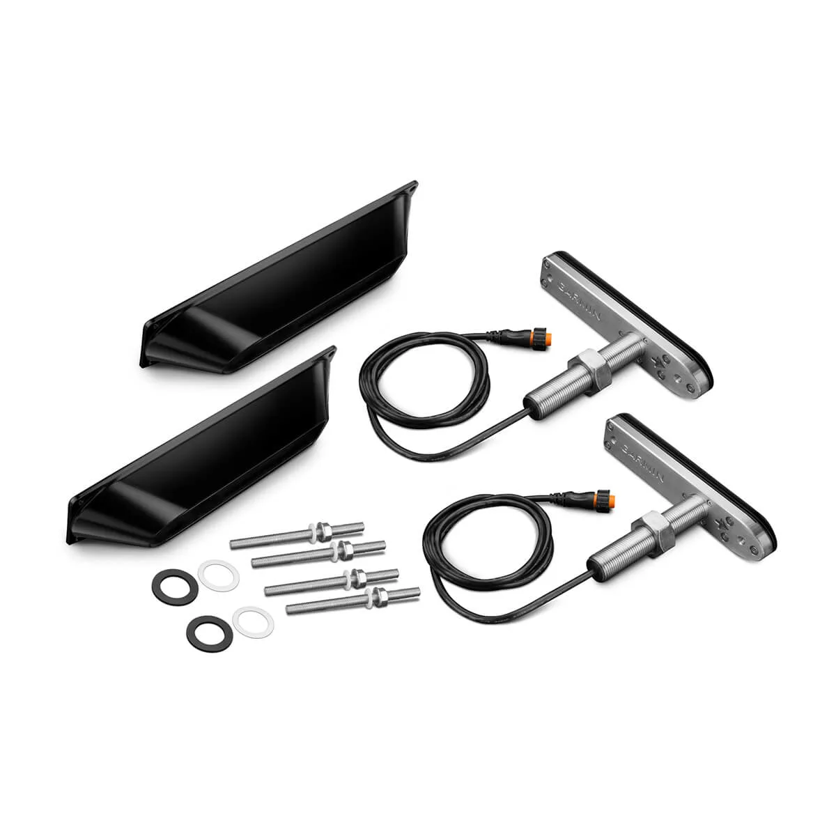 Garmin GT30-THP -ClearVü/SideVü scantransducers voor door-de-huid-montage (455/800 kHz)