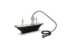 Garmin GT30-TH - ClearVü/SideVü (455/800 kHz) scantransducer voor door-de-huid-montage