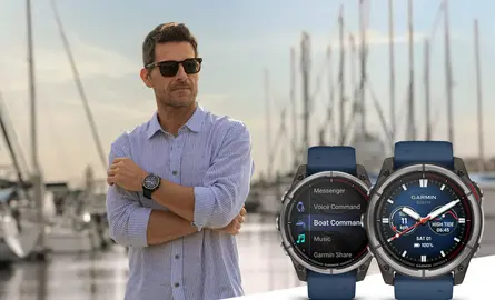 Garmin Quatix 8 - De Smartwatch voor fanatieke watersporters