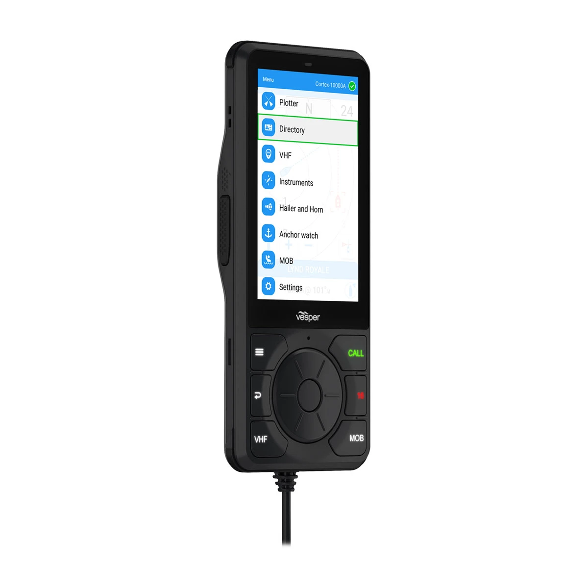 Garmin Cortex® H1 en H1P Handsets, foto 2 van 6