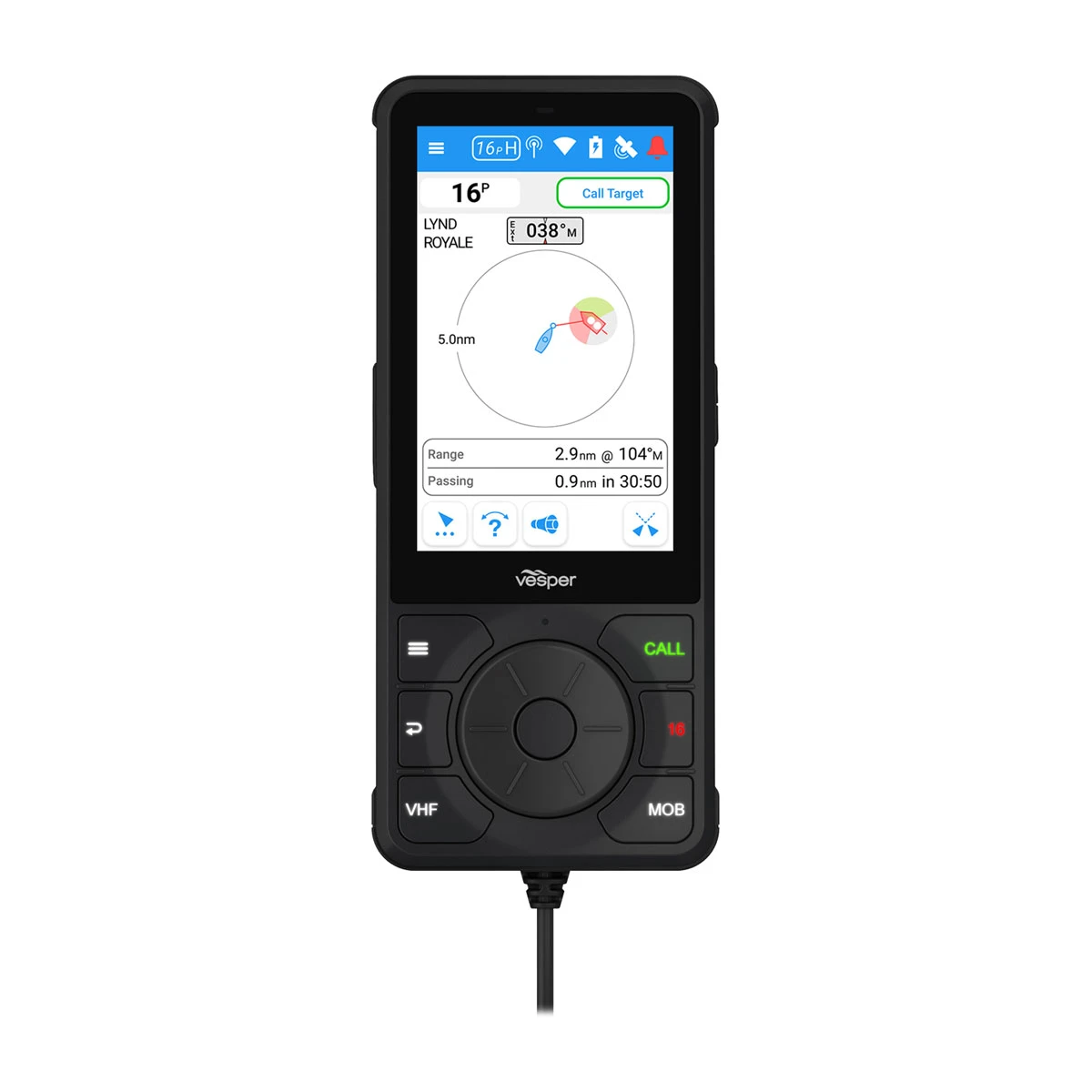 Garmin Cortex® H1 en H1P Handsets, foto 3 van 6