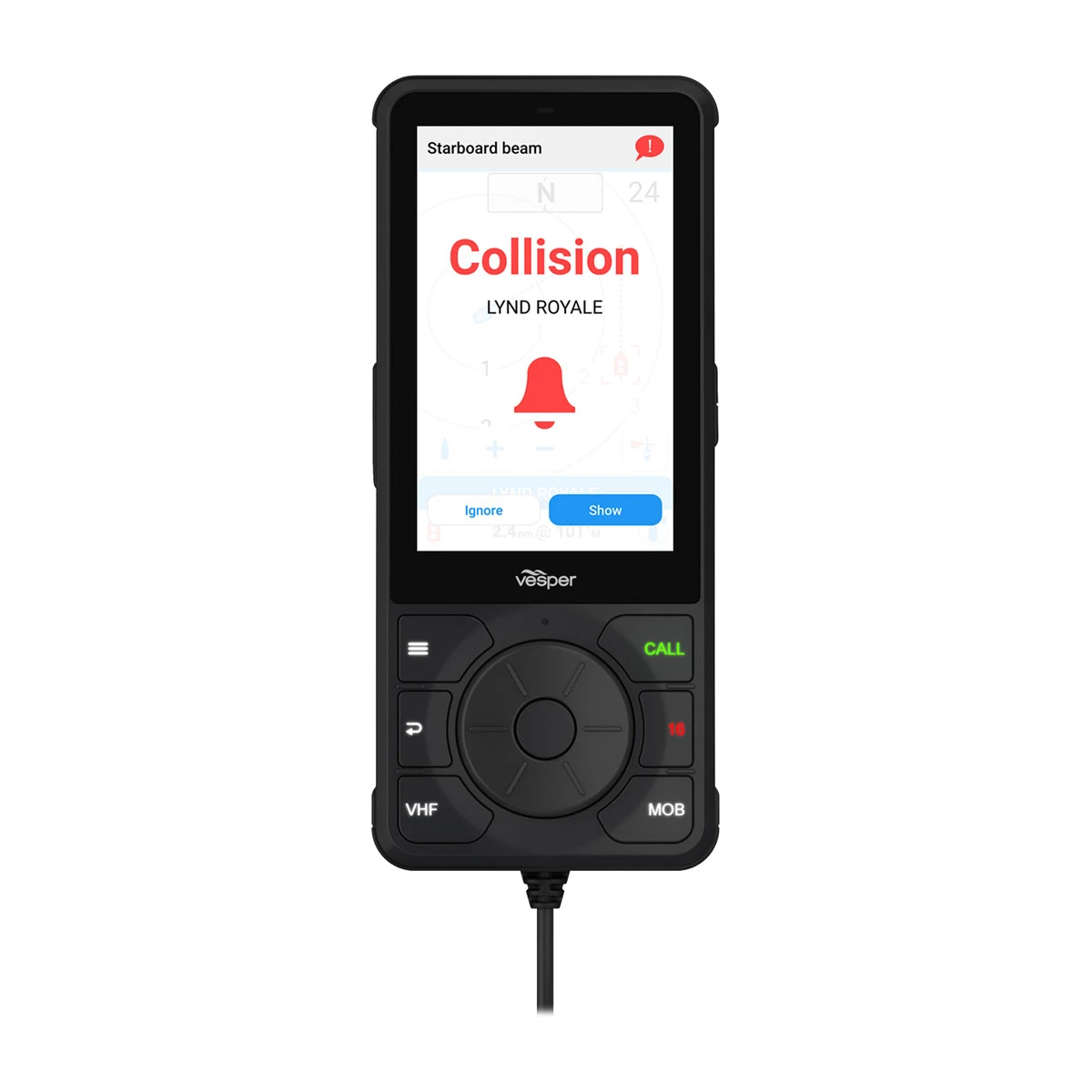 Garmin Cortex® H1 en H1P Handsets, foto 5 van 6