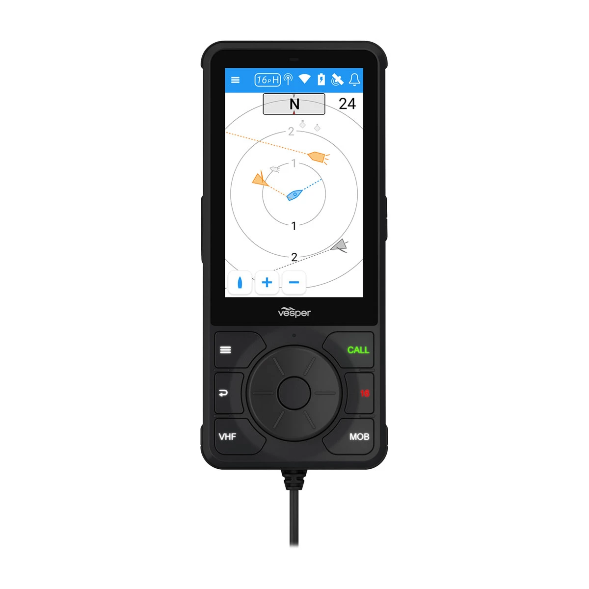Garmin Cortex® H1 en H1P Handsets, foto 6 van 6