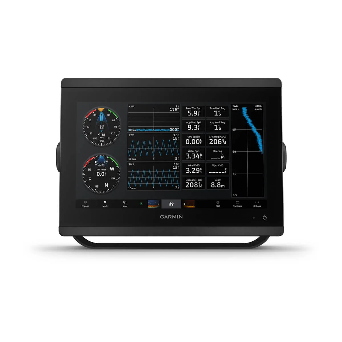 Garmin GPSMAP® 8412, foto 6 van 6