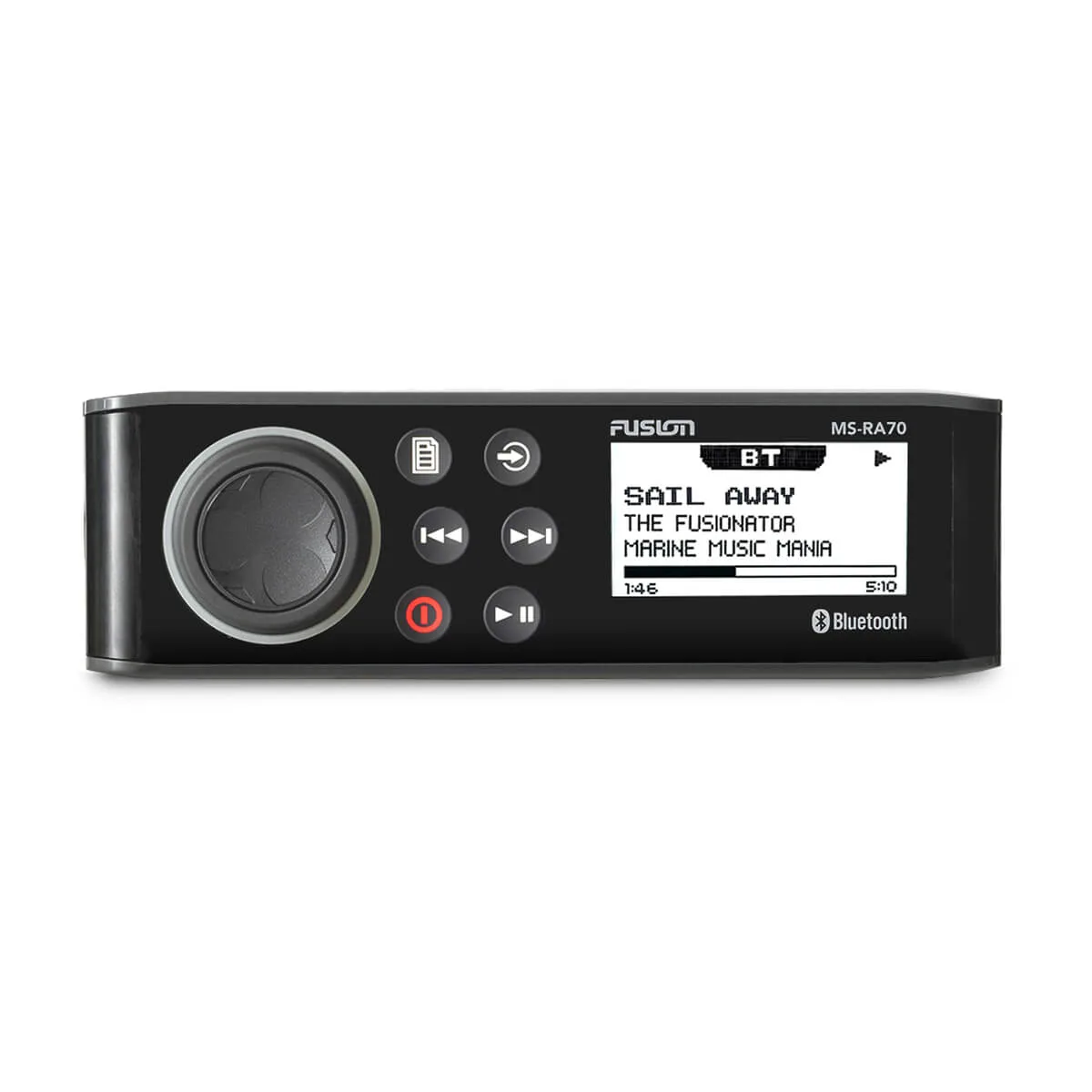 Garmin Fusion RA70 serie nautische stereo's