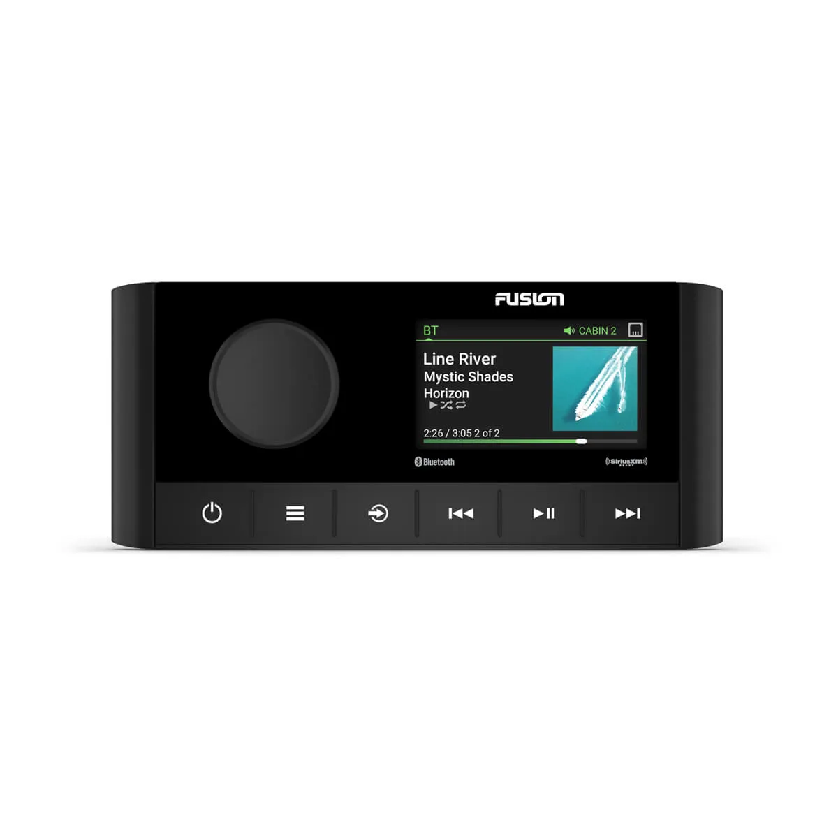 Garmin Fusion RA210 nautische stereo's