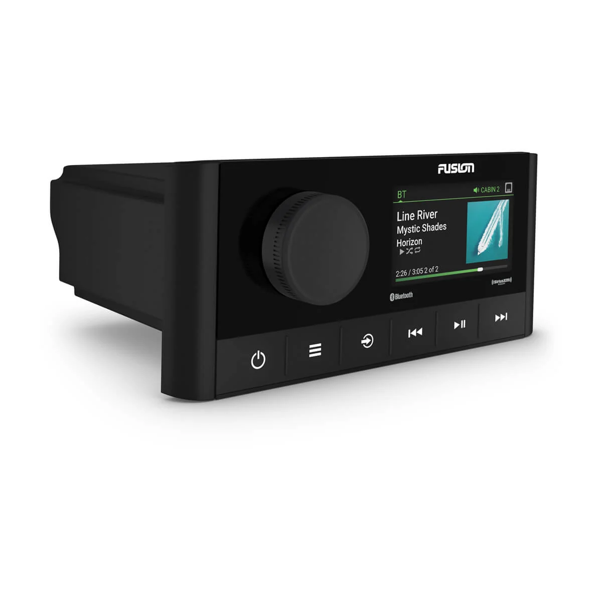 Garmin Fusion RA210 nautische stereo's