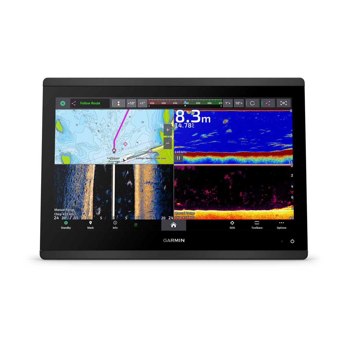 Garmin GPSMAP® 1623xsv
