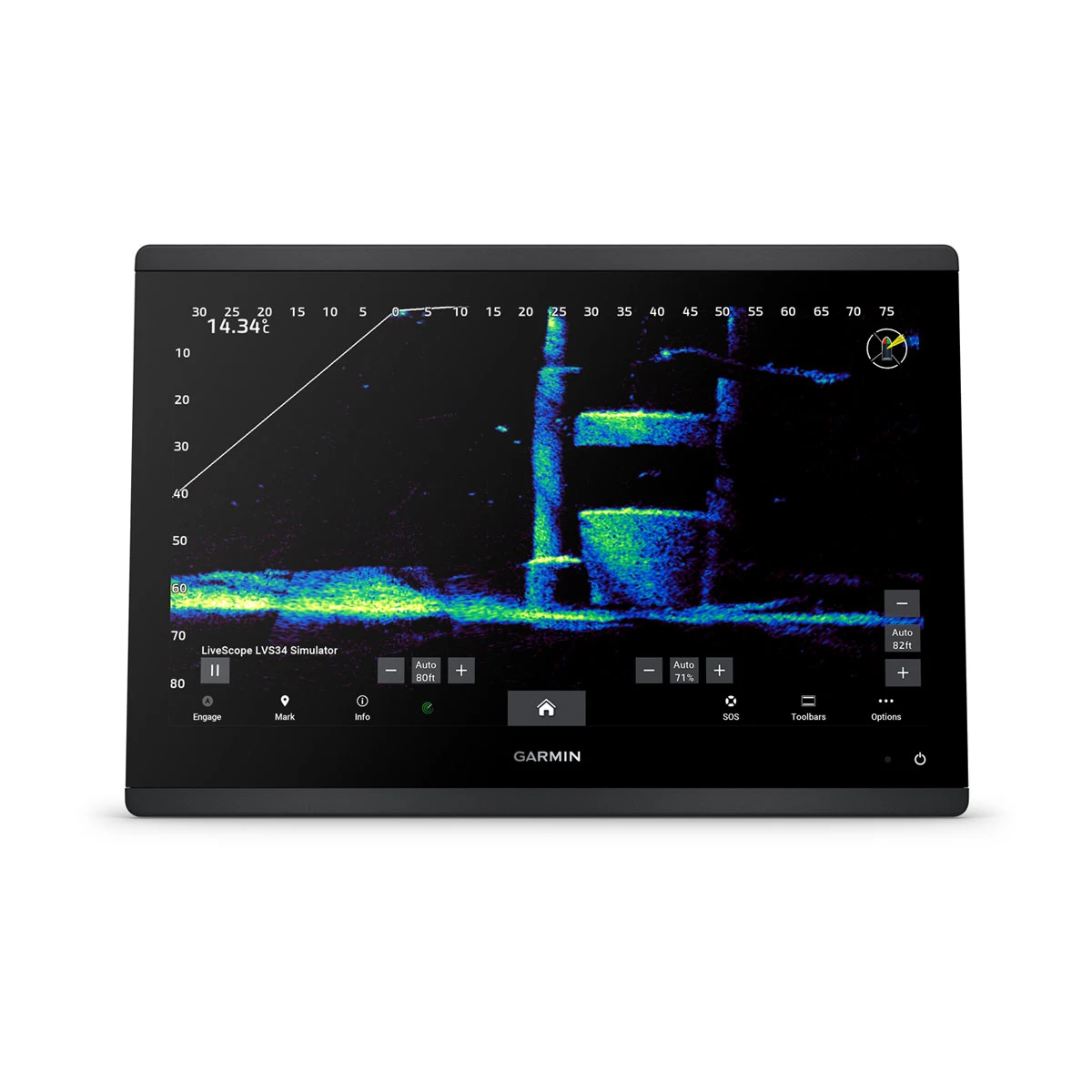Garmin GPSMAP® 1623xsv