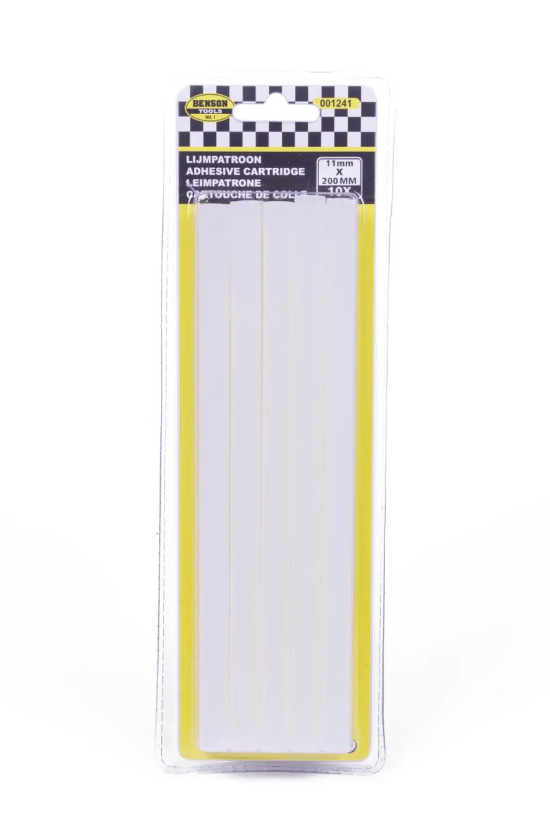Benson Lijmpatroon dik ø11 x 200 mm 10 dlg