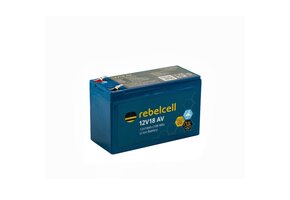  12V18 AV Lithium accu (Model 2025)