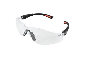 Benson Tools Veiligheidsbril zwart rood frame