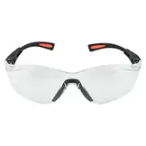 Benson Tools Veiligheidsbril zwart rood frame