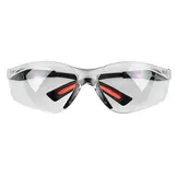 Benson Tools Veiligheidsbril zwart rood frame