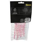 Benson Tools Veiligheidsbril zwart rood frame