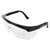 Benson Tools Veiligheidsbril zwart frame