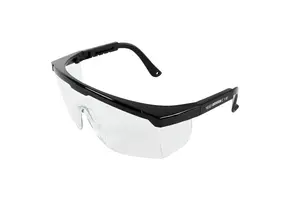 Benson Tools Veiligheidsbril zwart frame