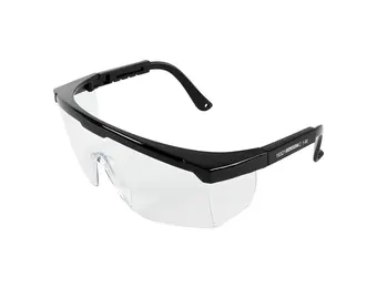 Benson Tools Veiligheidsbril zwart frame