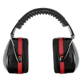 Benson Tools Gehoorbeschermer zwart rood