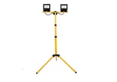 LED Werklamp 2 x 20W + telescopische standaard 1.5 mtr