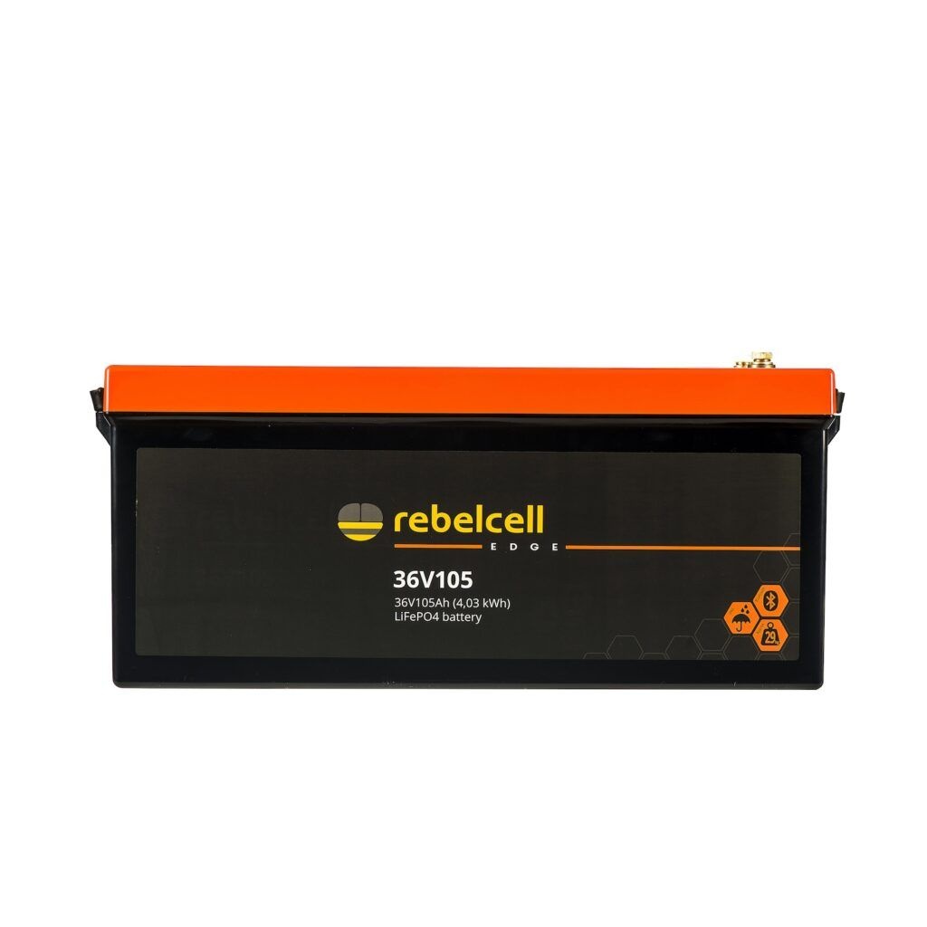  36V105 EDGE LiFePO4 accu