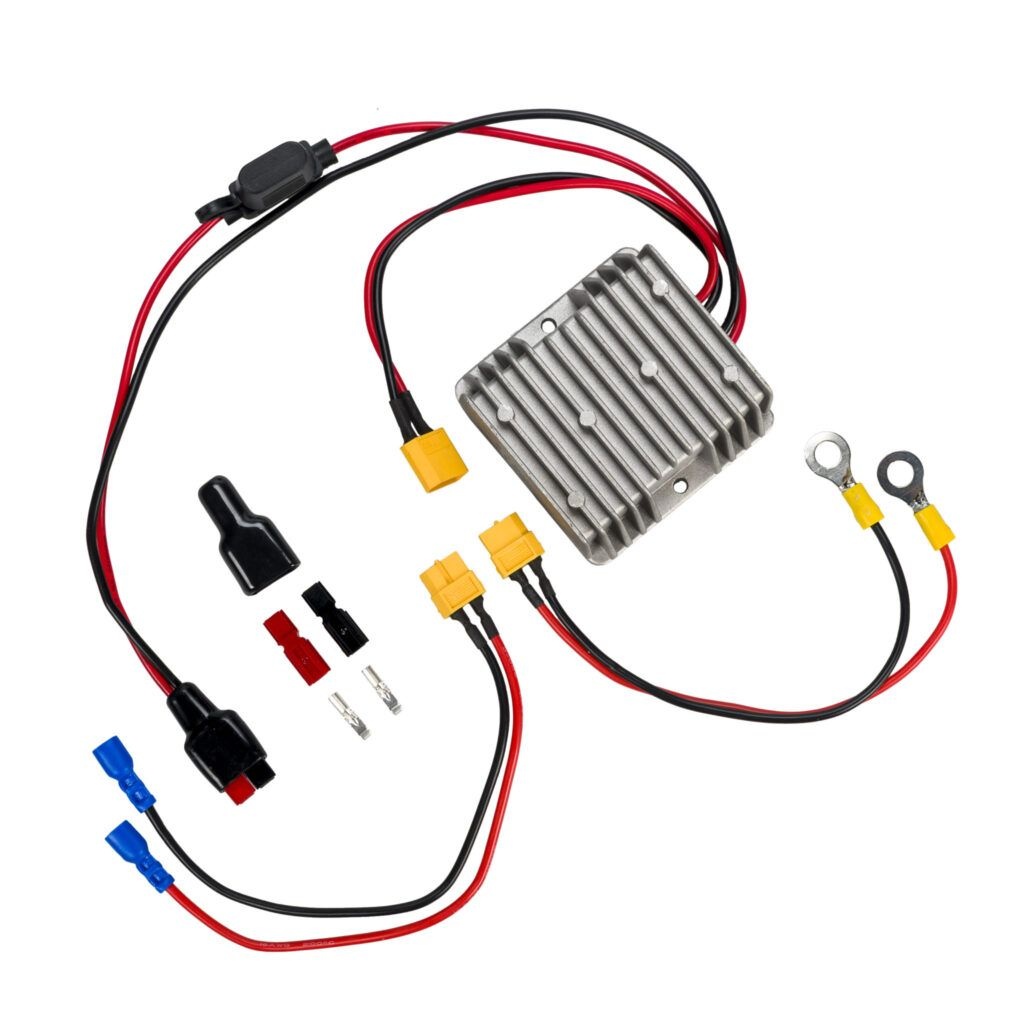  12V DC Stabilisator 9A