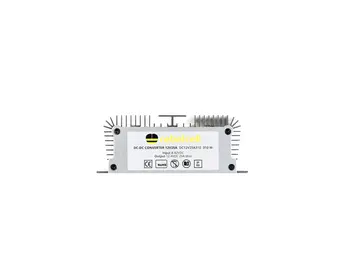 DC DC omvormer 12V25A Waterdicht