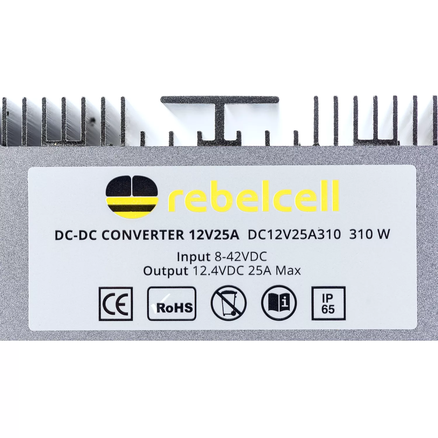  DC DC omvormer 12V25A Waterdicht