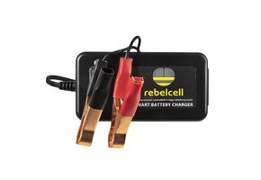 12.6V4A lithium acculader