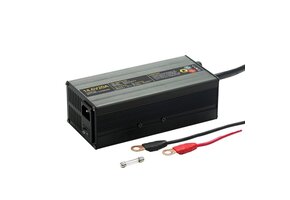  14.6V20A acculader - LiFePO4 Pro accu