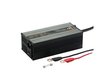 14.6V20A acculader - LiFePO4 Pro accu