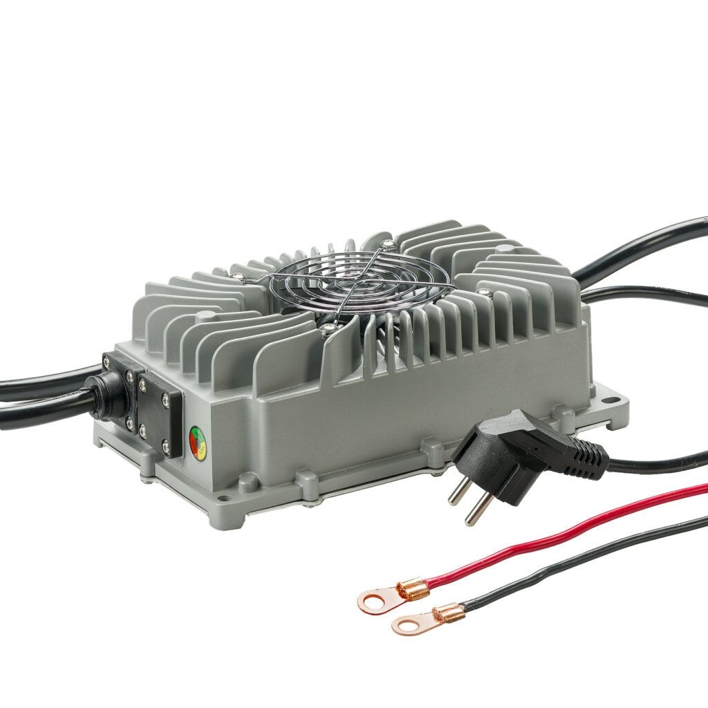 14.6V20A LiFePO4 acculader waterdicht (IP65)